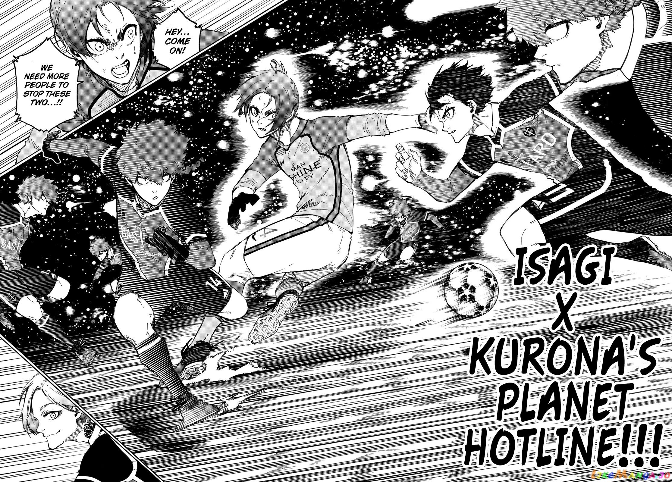 Blue Lock Chapter 177 image 18